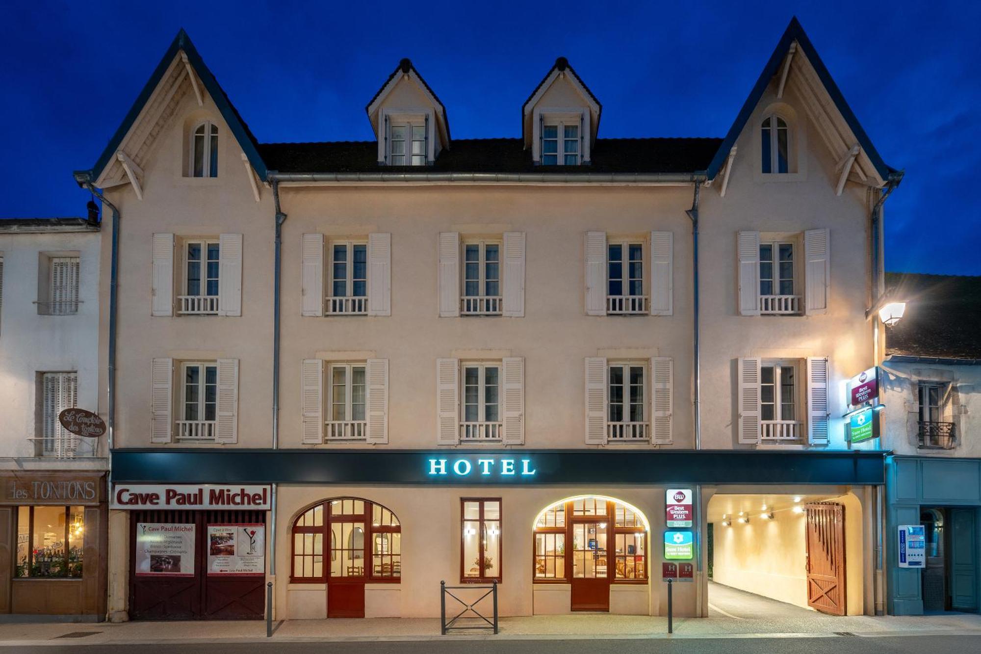 Au Grand Saint Jean Beaune (Cote d'Or)