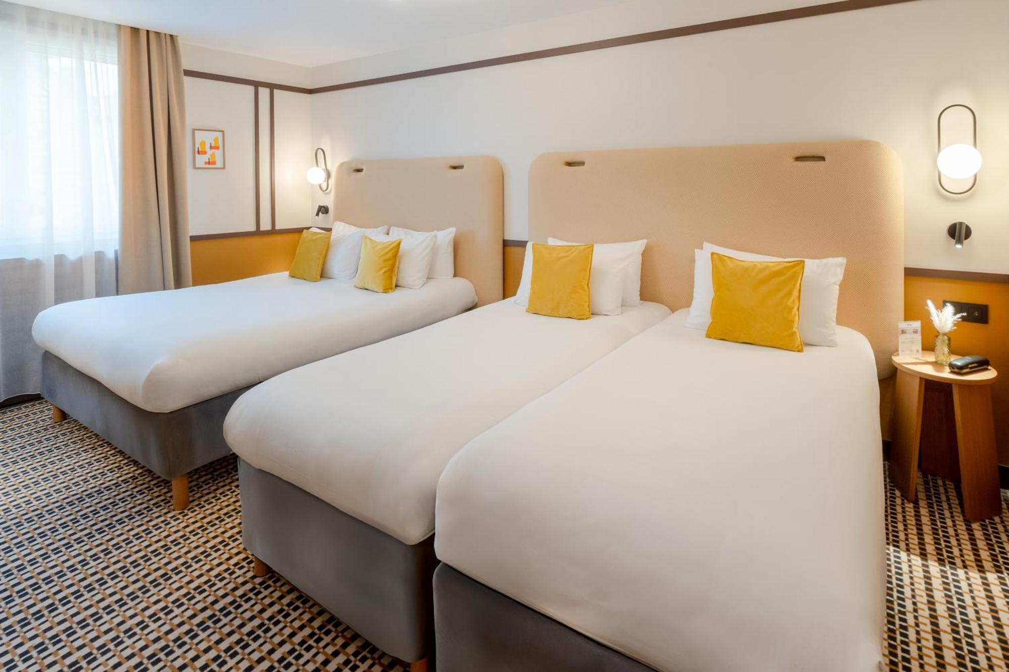 Hotel Western Au Grand Saint Jean 4*